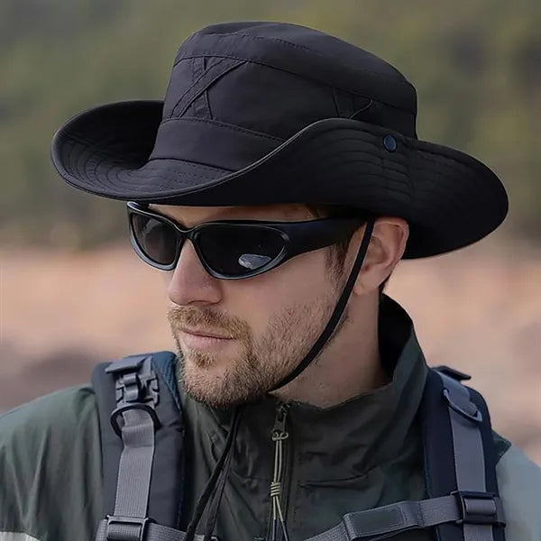 Wide Brim Packable UPF50 Cowboy Hat