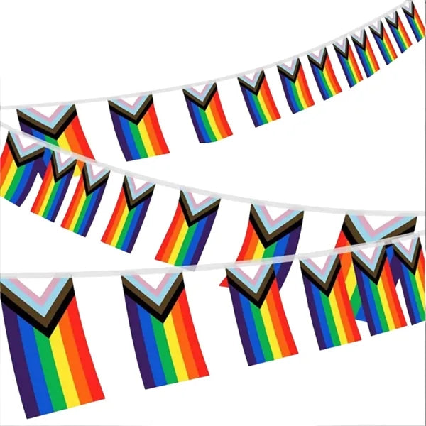 Rainbow Pride Cloak Outdoor Event Flag
