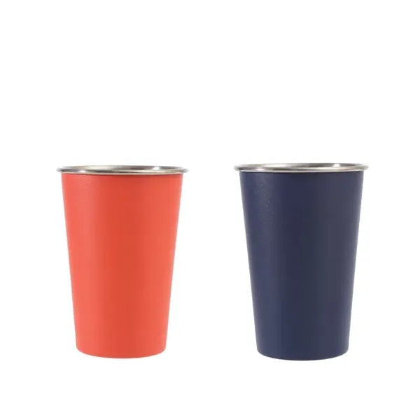 Single-Layer Stainless Steel Pint Cup