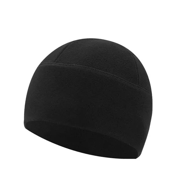 Men's outdoor warm windproof fleece hat