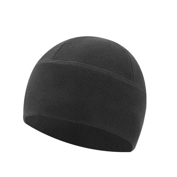 Men's outdoor warm windproof fleece hat