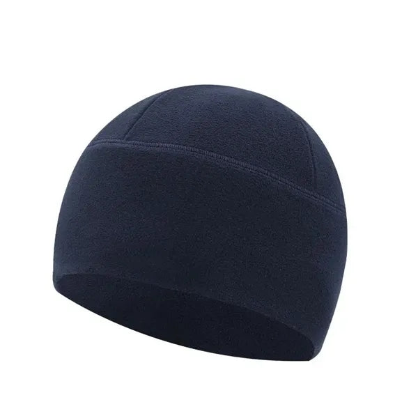 Men's outdoor warm windproof fleece hat