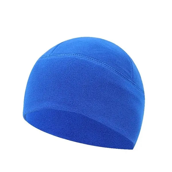 Men's outdoor warm windproof fleece hat