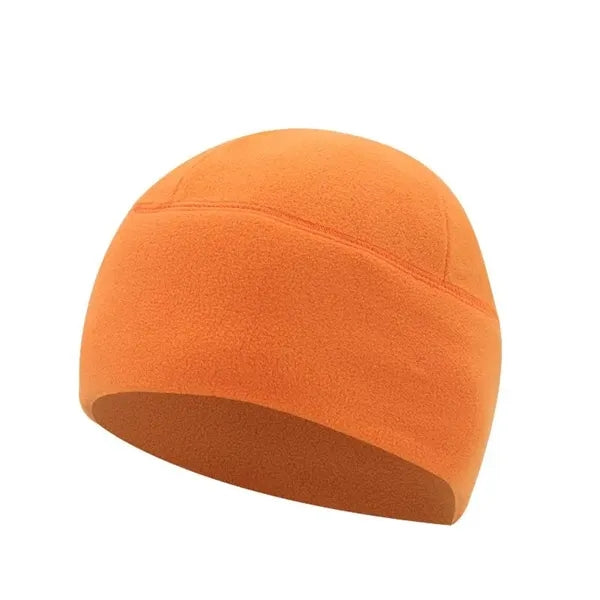 Men's outdoor warm windproof fleece hat