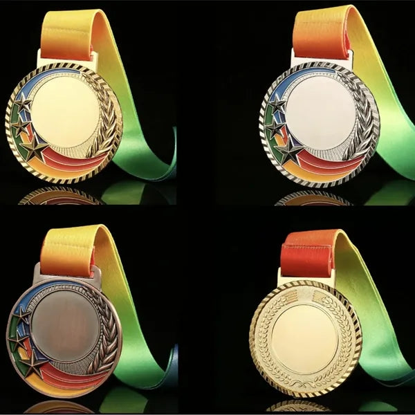 Pieces Gold Award Medals-Winner Medals Gold Prizes