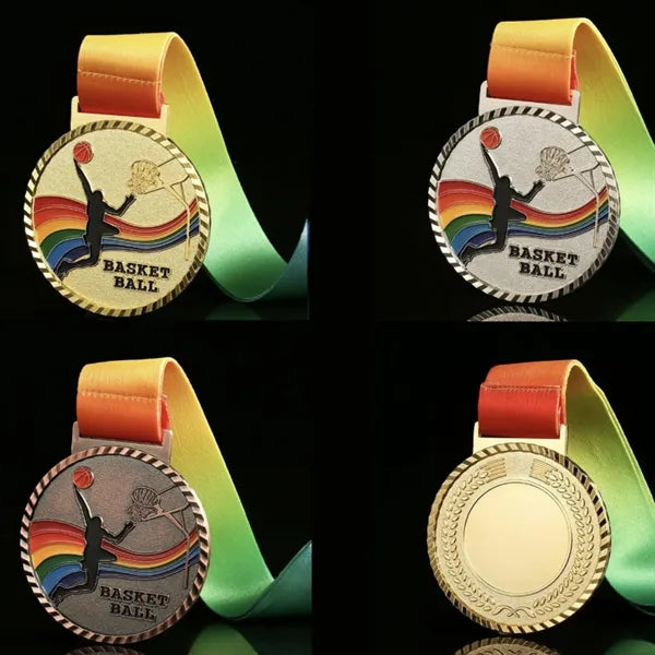 Pieces Gold Award Medals-Winner Medals Gold Prizes