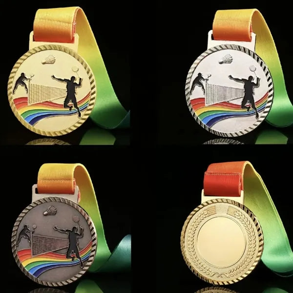 Pieces Gold Award Medals-Winner Medals Gold Prizes