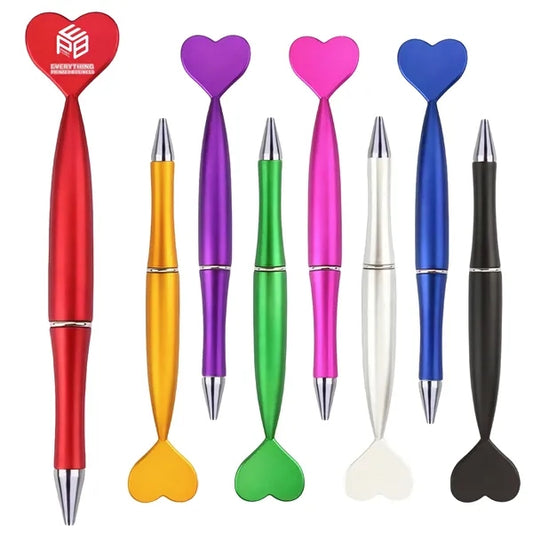 Heart Shaped Twist Ball Pen
