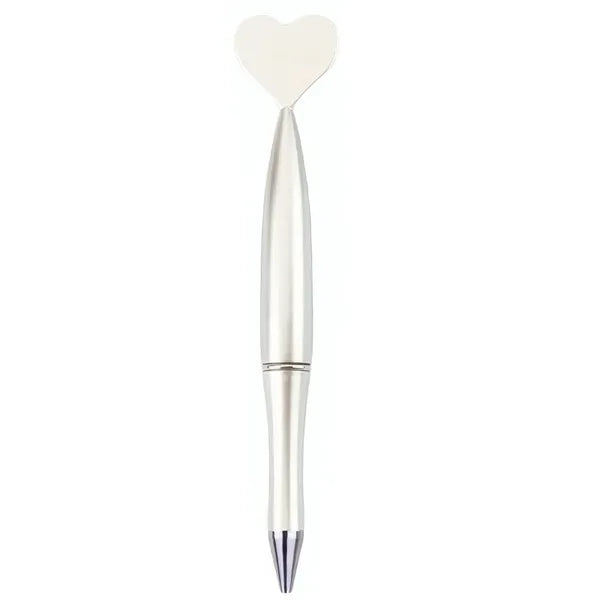 Heart Shaped Twist Ball Pen