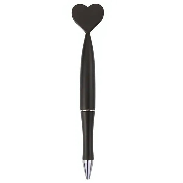 Heart Shaped Twist Ball Pen