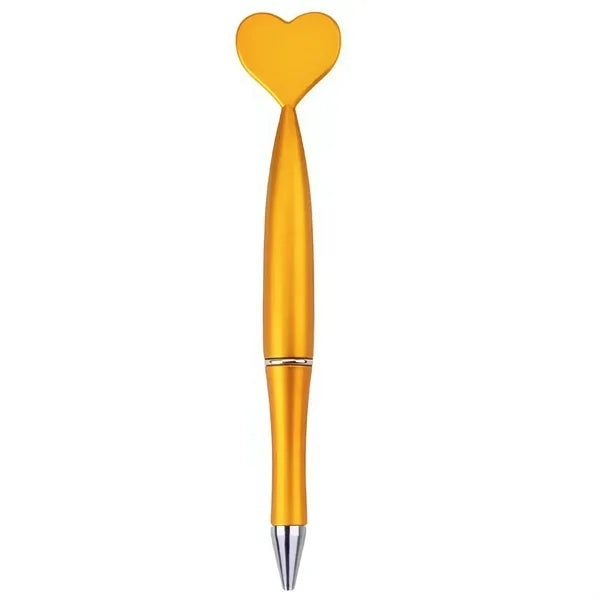 Heart Shaped Twist Ball Pen