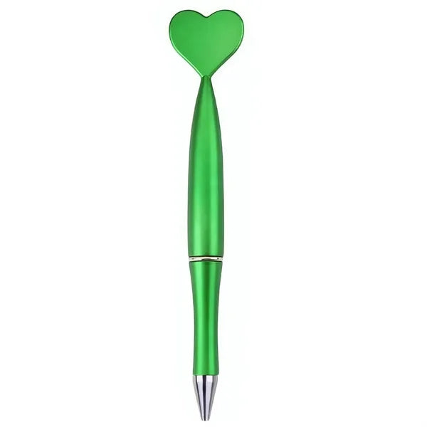 Heart Shaped Twist Ball Pen