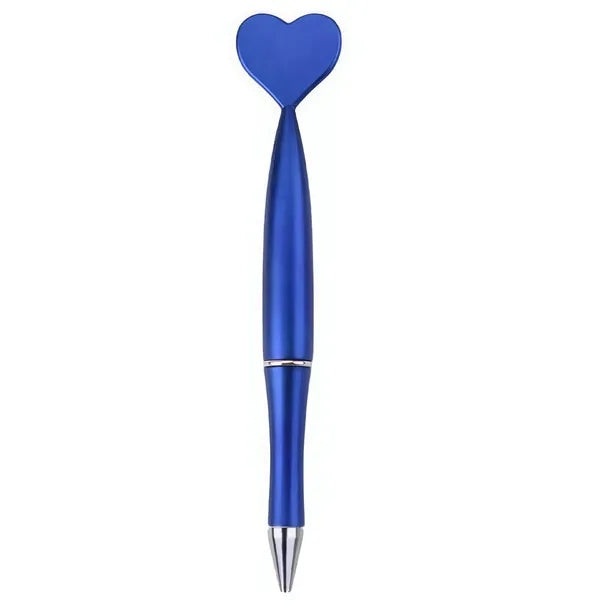 Heart Shaped Twist Ball Pen