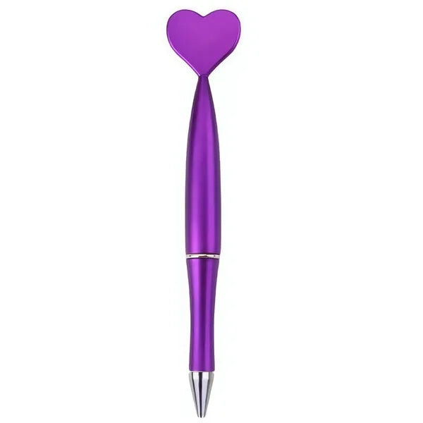 Heart Shaped Twist Ball Pen