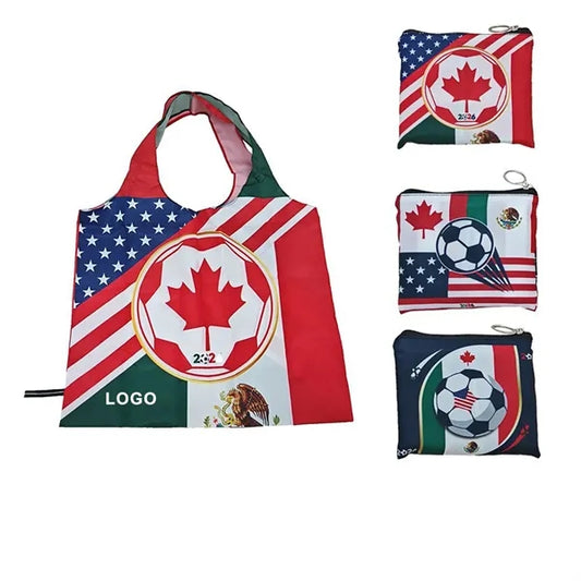 World Cup Tote Bag Custom Soccer Fan Bag