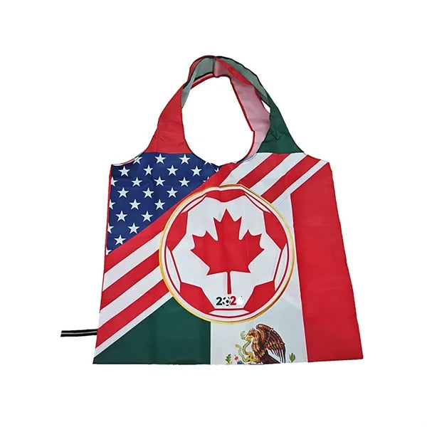World Cup Tote Bag Custom Soccer Fan Bag