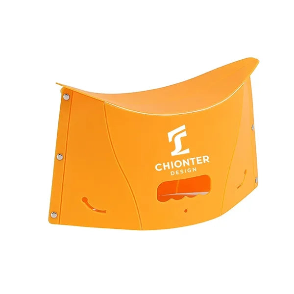 Folding stool, portable plastic stool