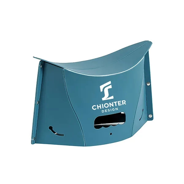 Folding stool, portable plastic stool