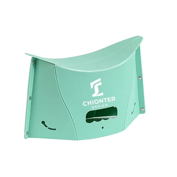 Folding stool, portable plastic stool