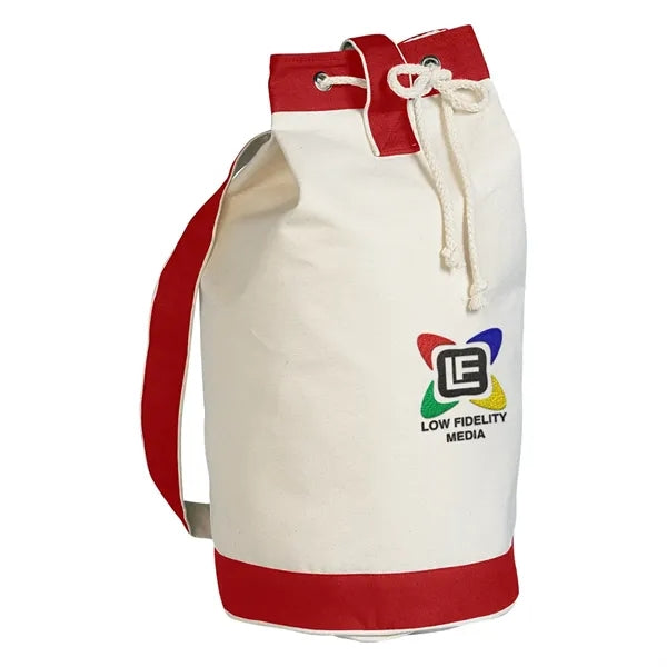 Schooner Cotton Canvas Tote Bag