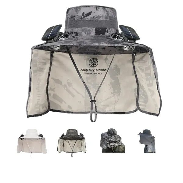 Electric Fan Hat