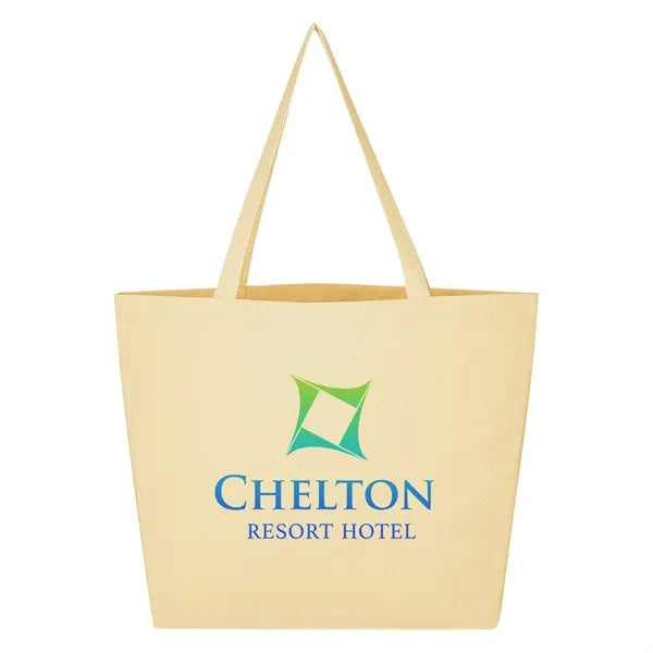 The Outing Cotton Twill Tote Bag