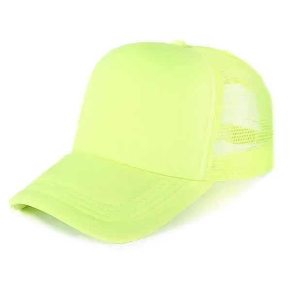 Durable Mesh and Foam Baseball Cap