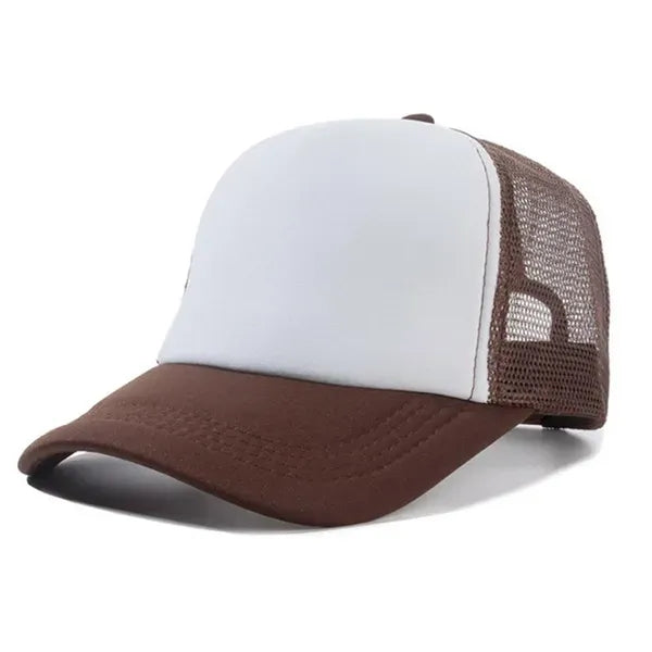 Durable Mesh and Foam Baseball Cap