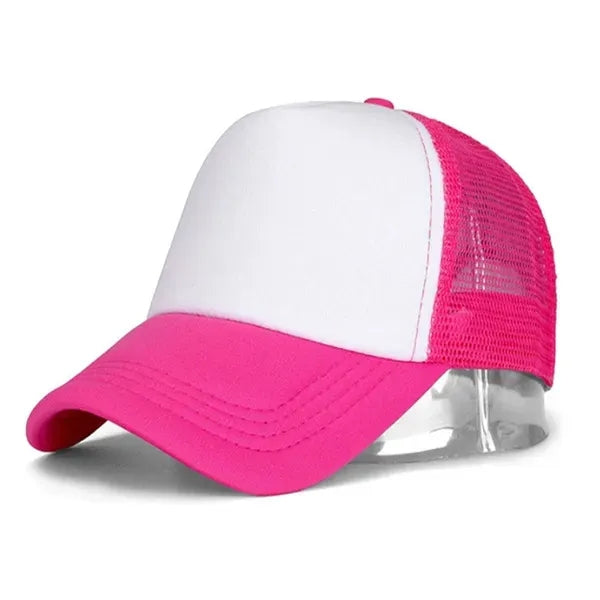 Durable Mesh and Foam Baseball Cap