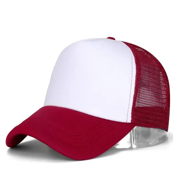Durable Mesh and Foam Baseball Cap