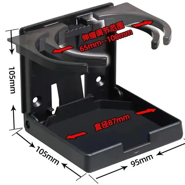 Adjustable Foldable Universal Drink Holder