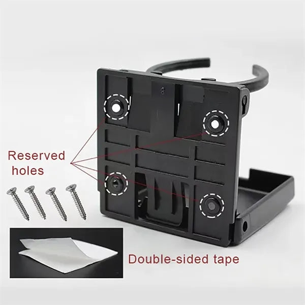 Adjustable Foldable Universal Drink Holder