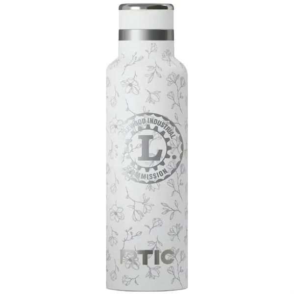 RTIC 20oz Stainless Steel Ceramic-Lined Journey Water Bottle