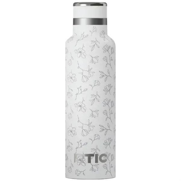 RTIC 20oz Stainless Steel Ceramic-Lined Journey Water Bottle