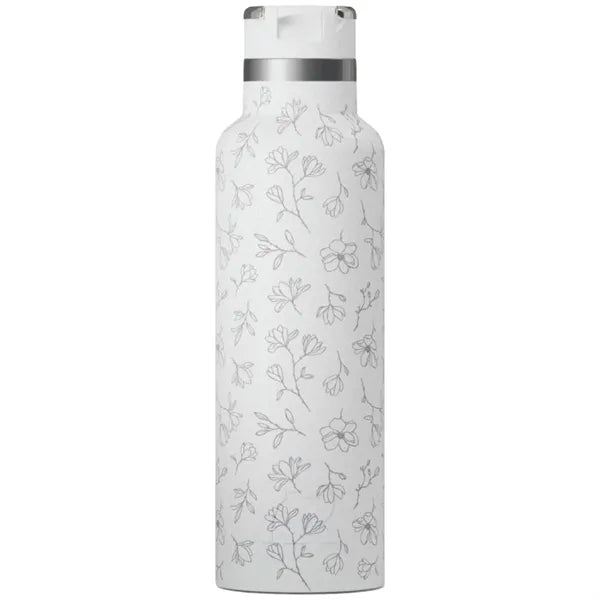 RTIC 20oz Stainless Steel Ceramic-Lined Journey Water Bottle