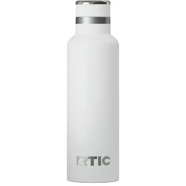 RTIC 20oz Stainless Steel Ceramic-Lined Journey Water Bottle