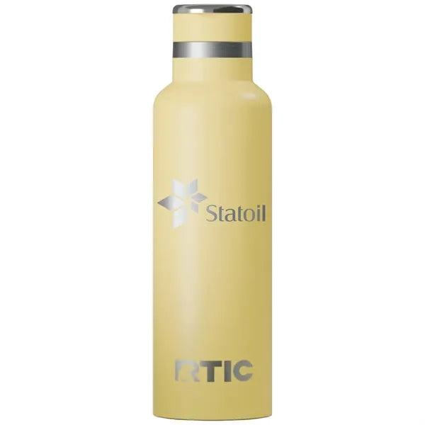 RTIC 20oz Stainless Steel Ceramic-Lined Journey Water Bottle