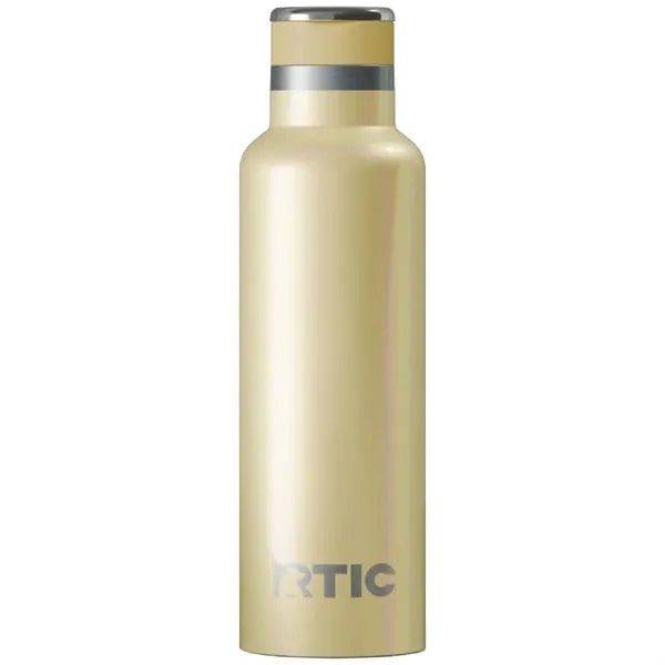 RTIC 20oz Stainless Steel Ceramic-Lined Journey Water Bottle