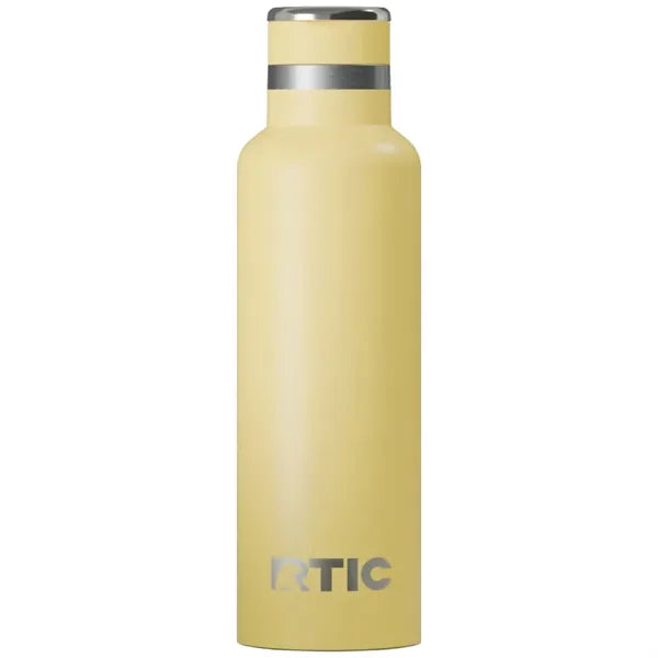 RTIC 20oz Stainless Steel Ceramic-Lined Journey Water Bottle