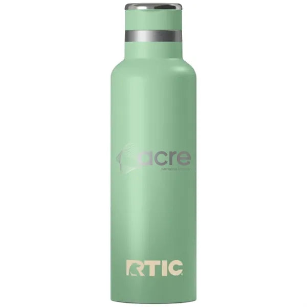 RTIC 20oz Stainless Steel Ceramic-Lined Journey Water Bottle