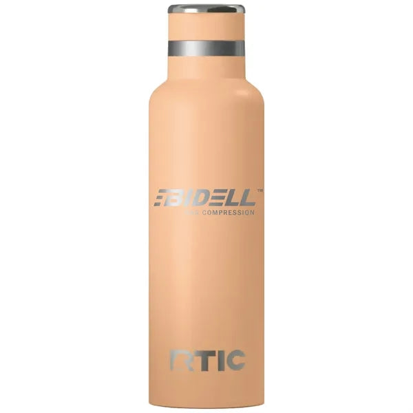 RTIC 20oz Stainless Steel Ceramic-Lined Journey Water Bottle