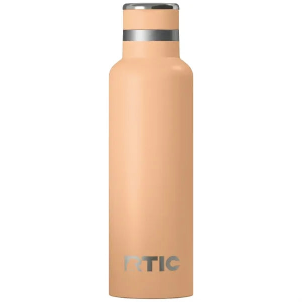 RTIC 20oz Stainless Steel Ceramic-Lined Journey Water Bottle