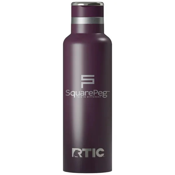 RTIC 20oz Stainless Steel Ceramic-Lined Journey Water Bottle