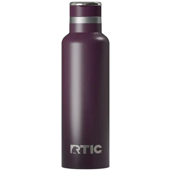 RTIC 20oz Stainless Steel Ceramic-Lined Journey Water Bottle