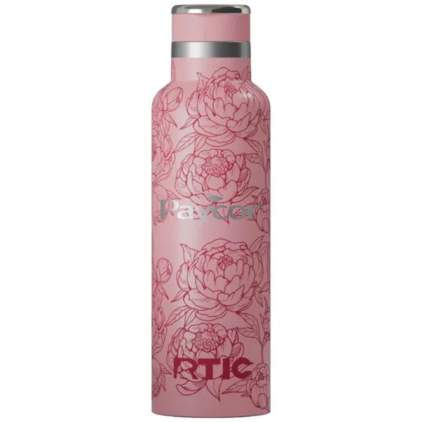 RTIC 20oz Stainless Steel Ceramic-Lined Journey Water Bottle