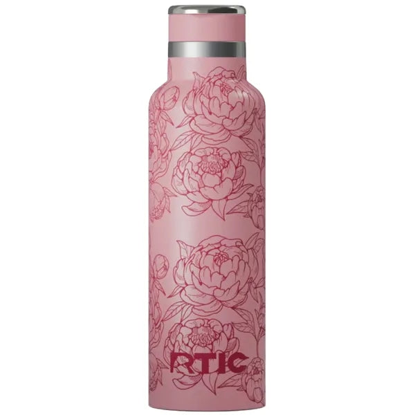 RTIC 20oz Stainless Steel Ceramic-Lined Journey Water Bottle