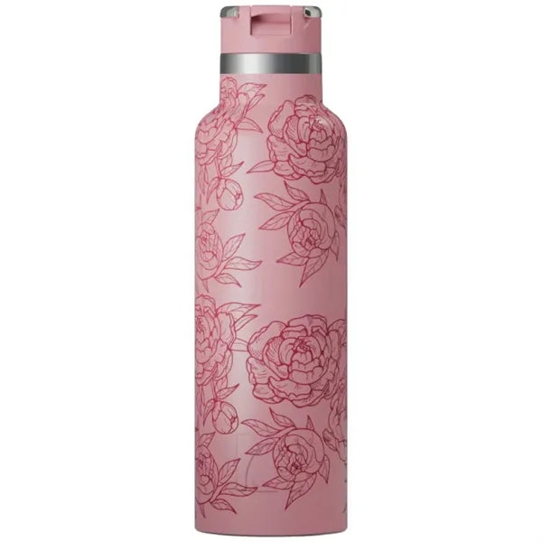 RTIC 20oz Stainless Steel Ceramic-Lined Journey Water Bottle