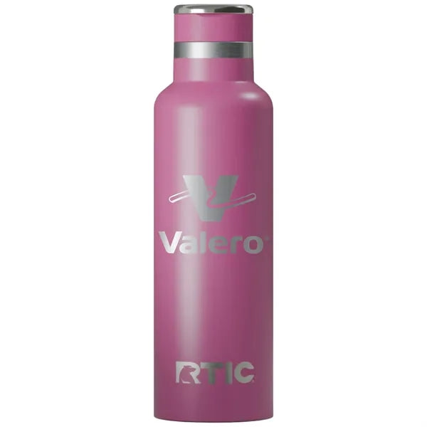 RTIC 20oz Stainless Steel Ceramic-Lined Journey Water Bottle