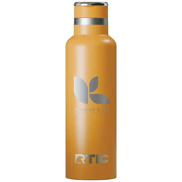 RTIC 20oz Stainless Steel Ceramic-Lined Journey Water Bottle
