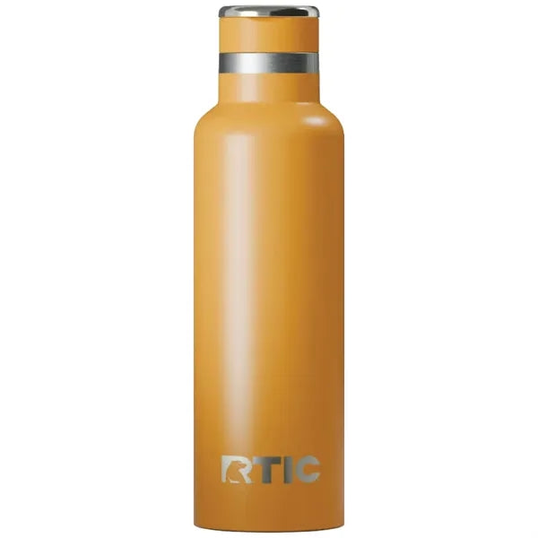 RTIC 20oz Stainless Steel Ceramic-Lined Journey Water Bottle